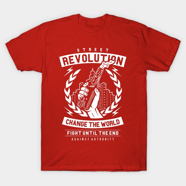 Viva la revolution T-Shirt by Superfunky